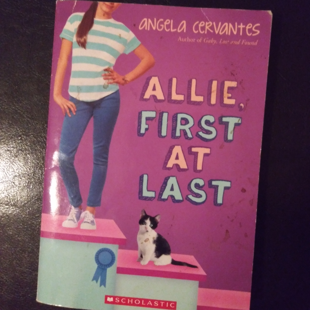 Allie first at last book